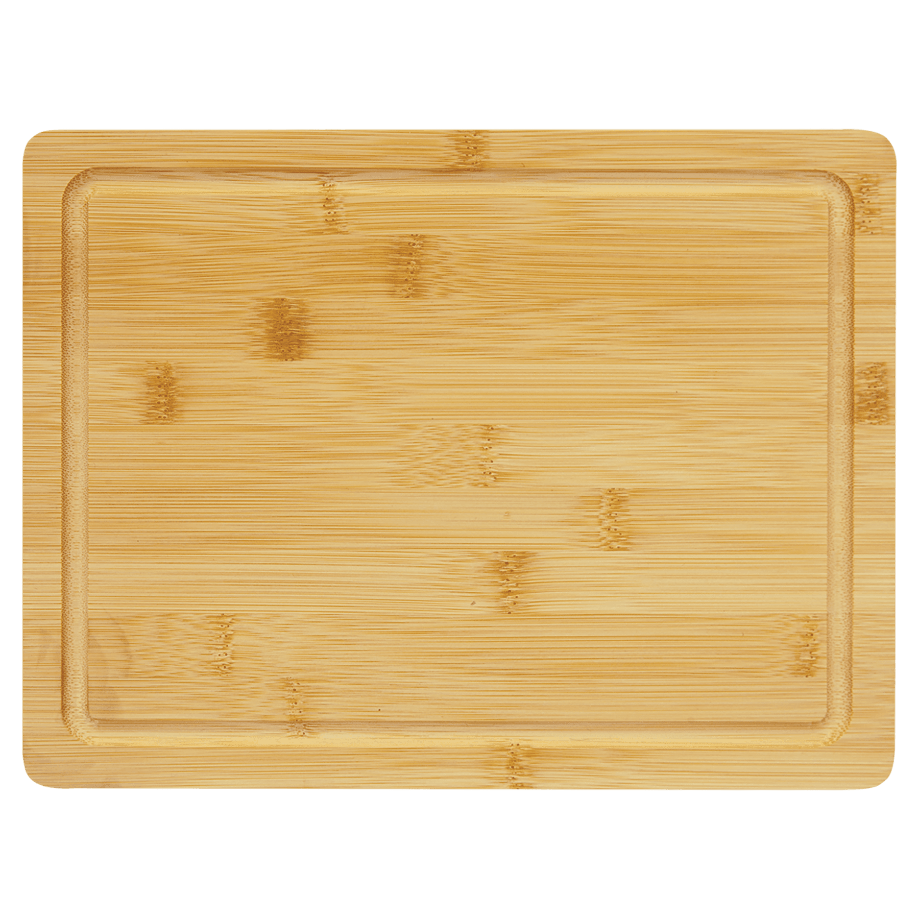 Bamboo Cutting Board with Drip Ring